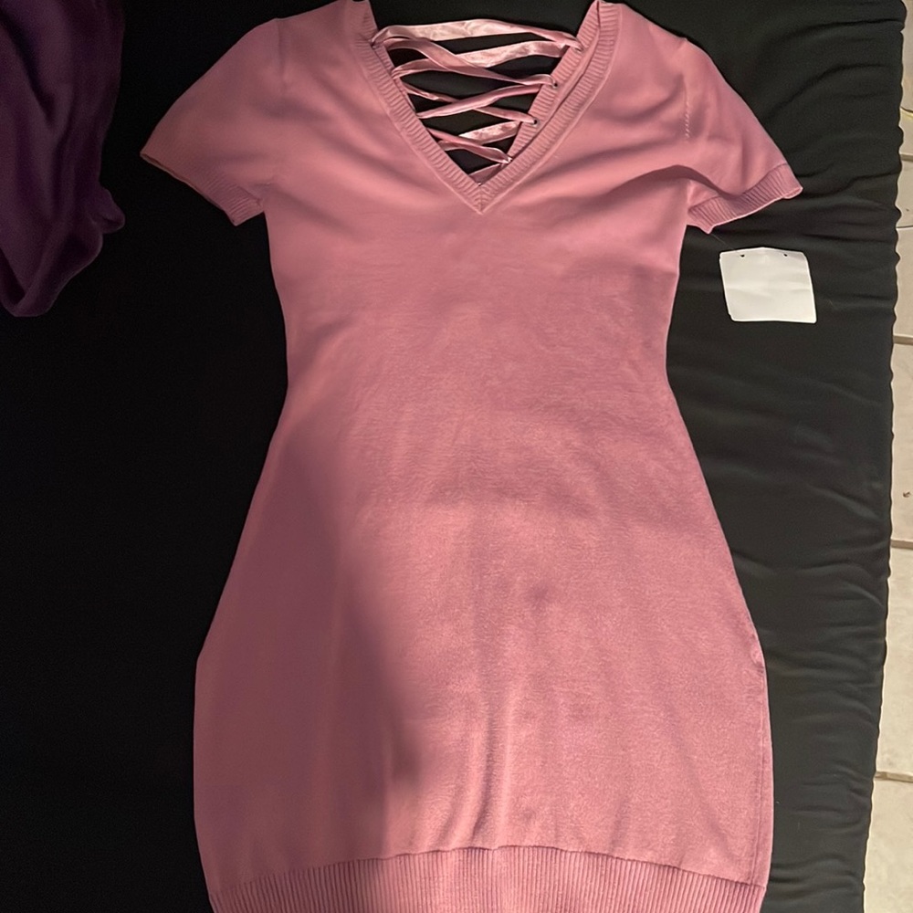Mauve dress